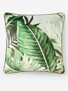 Sunday Citizen Urban Jungle Foliage Greenery/solid flip side - NWT